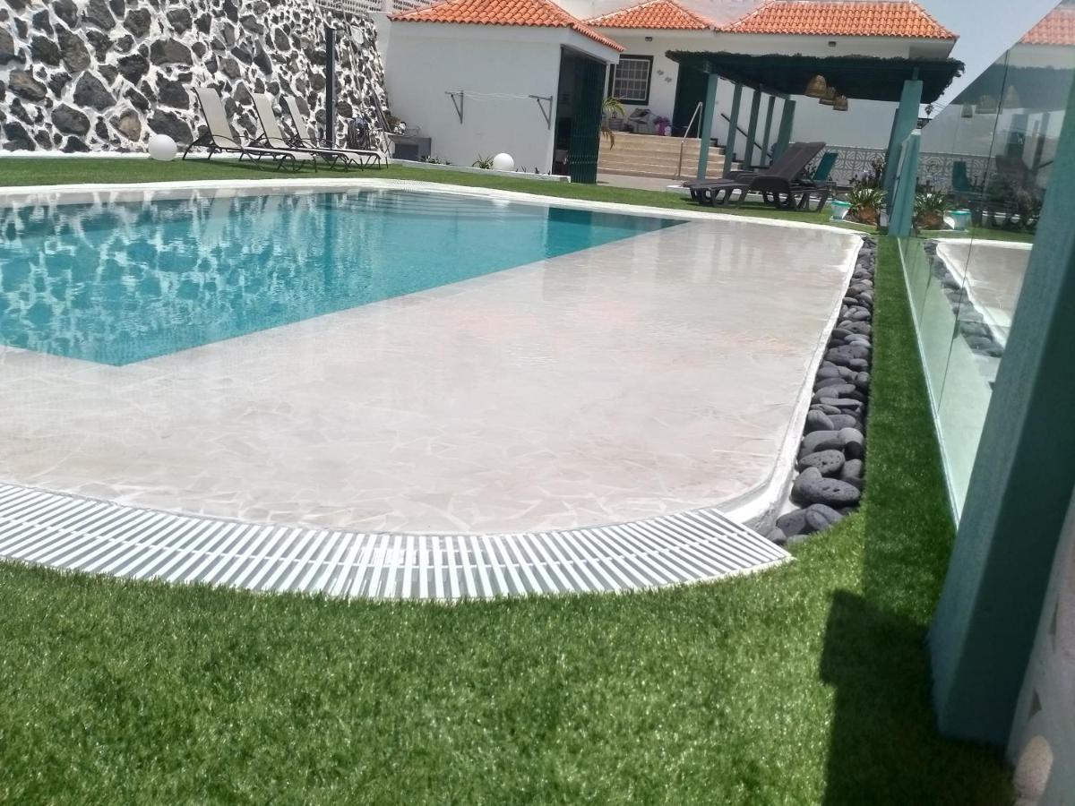 Casa Nine Con Piscina Vacacional La Palma Apartment Brena Baja Luaran gambar