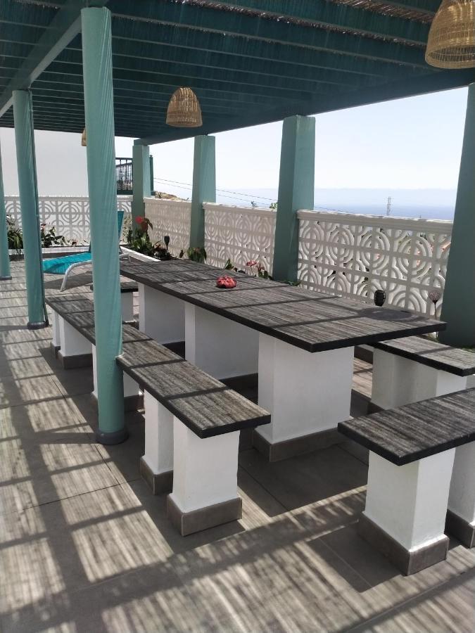 Casa Nine Con Piscina Vacacional La Palma Apartment Brena Baja Luaran gambar