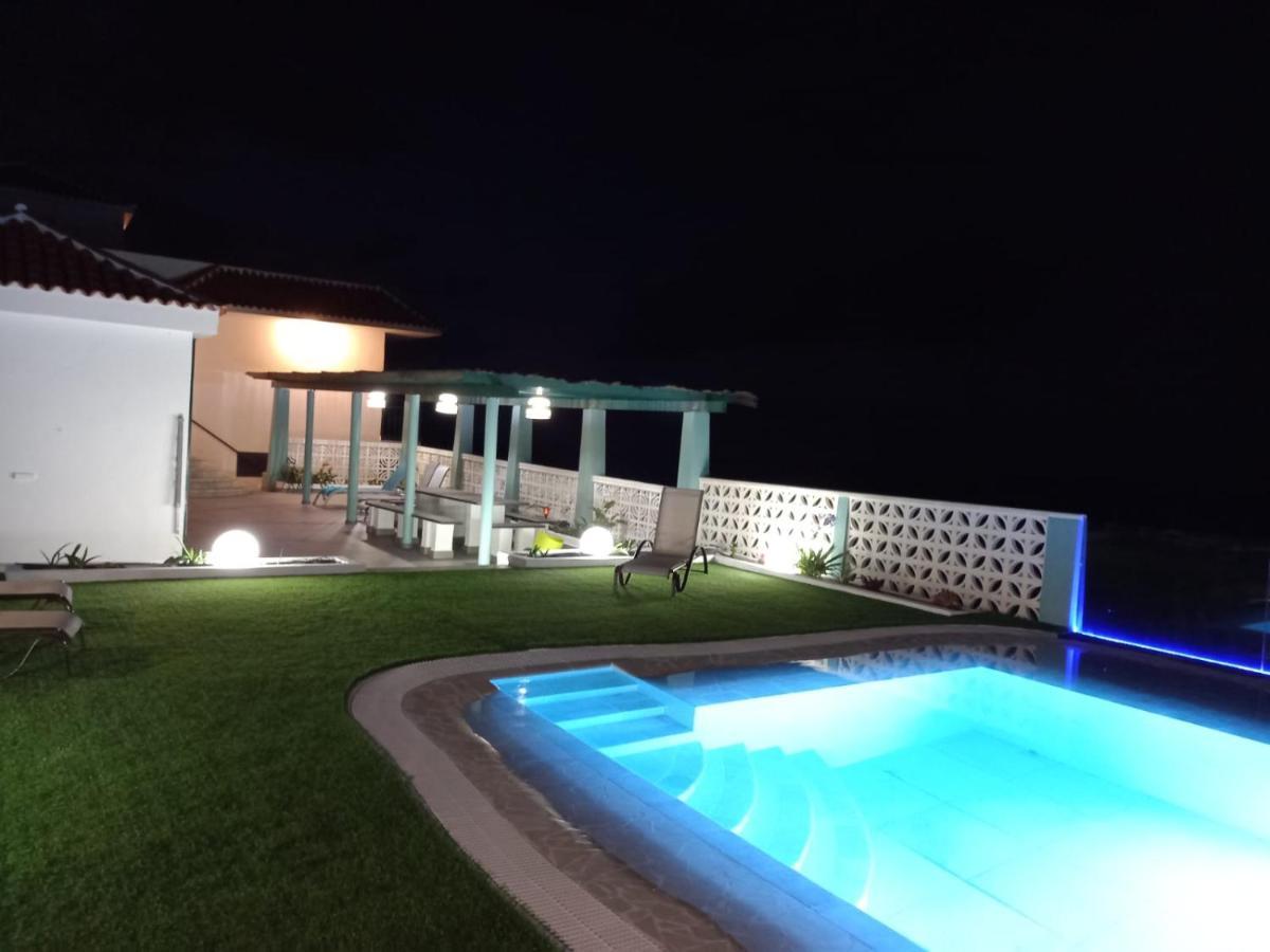 Casa Nine Con Piscina Vacacional La Palma Apartment Brena Baja Luaran gambar