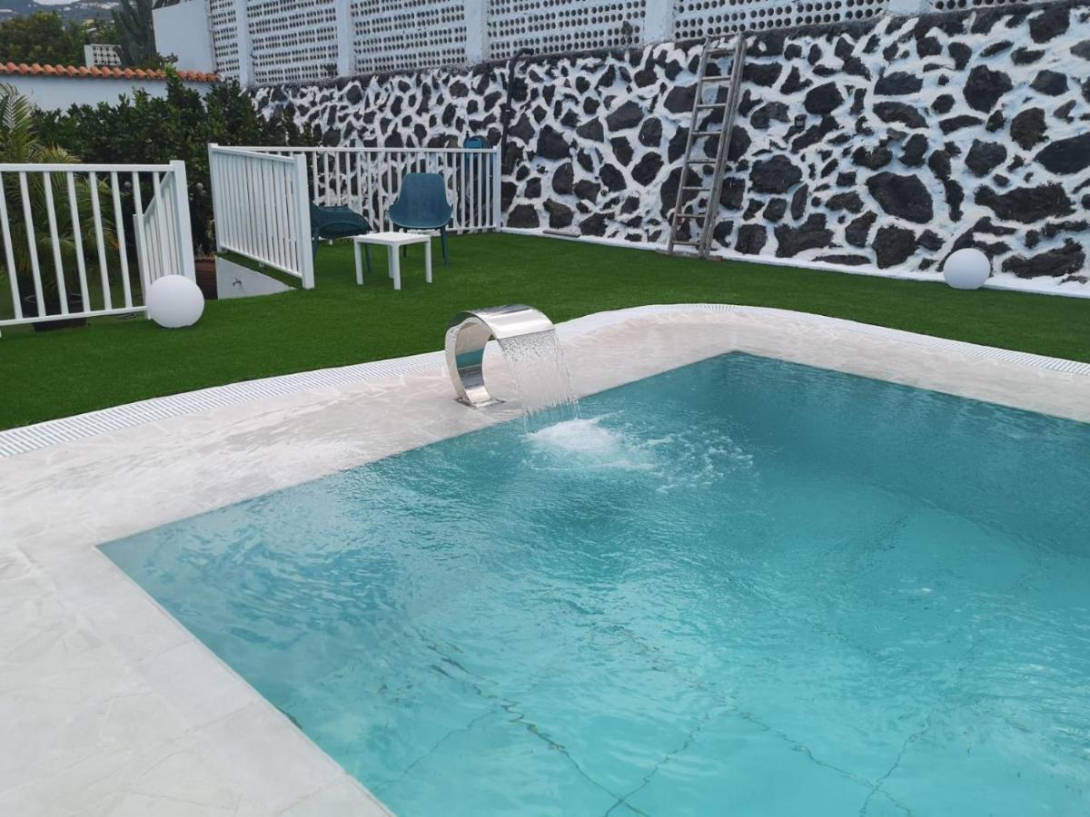 Casa Nine Con Piscina Vacacional La Palma Apartment Brena Baja Luaran gambar