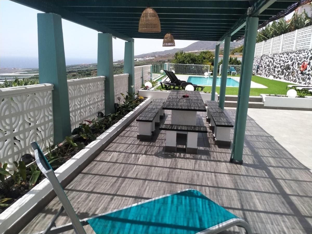 Casa Nine Con Piscina Vacacional La Palma Apartment Brena Baja Luaran gambar