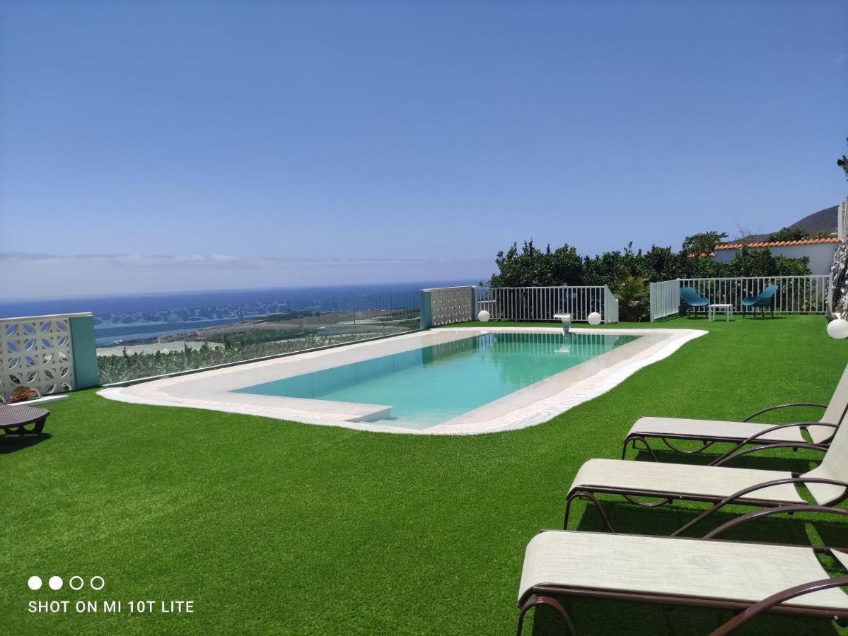 Casa Nine Con Piscina Vacacional La Palma Apartment Brena Baja Luaran gambar